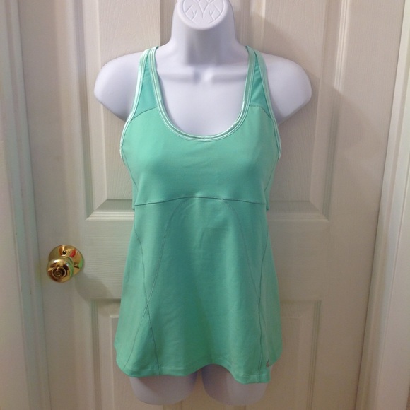 Oakley Mint Green Endurance Athletic Tank Top - L - Picture 7 of 10